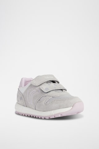 Baskets en nubuck Alben - Gris