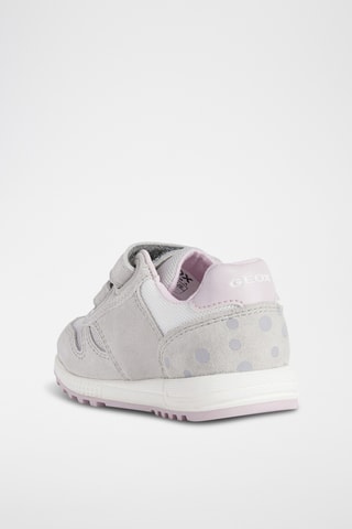 Baskets en nubuck Alben - Gris