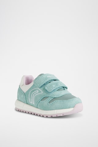 Baskets en nubuck Alben - Vert clair