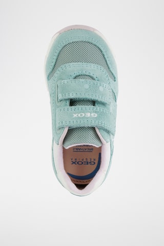 Baskets en nubuck Alben - Vert clair