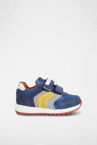 Baskets en nubuck Alben - Bleu