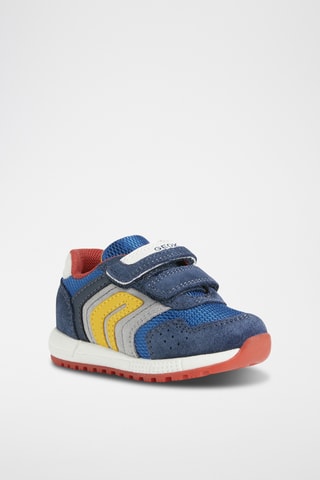 Baskets en nubuck Alben - Bleu