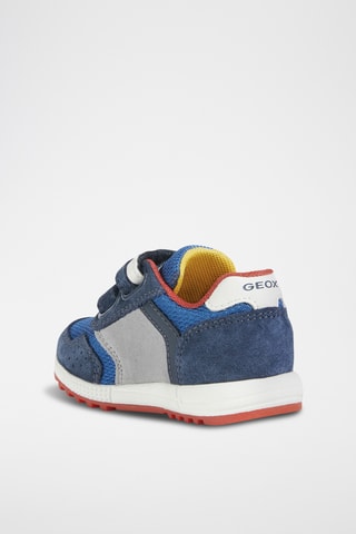 Baskets en nubuck Alben - Bleu