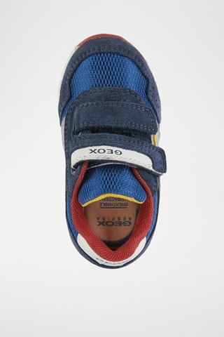 Baskets en nubuck Alben - Bleu