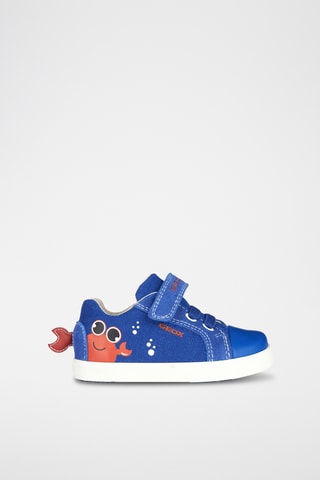 Bottines en nubuck Kilwi - Bleu roi