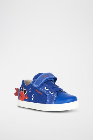 Bottines en nubuck Kilwi - Bleu roi