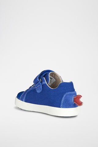 Bottines en nubuck Kilwi - Bleu roi