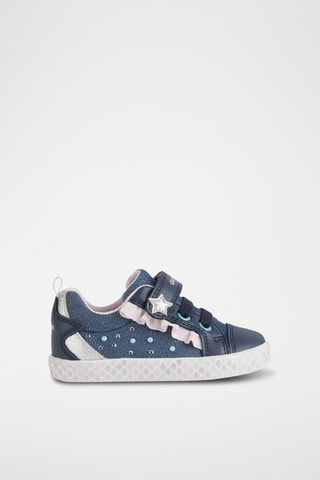 Bottines Kilwi - Bleu marine et rose