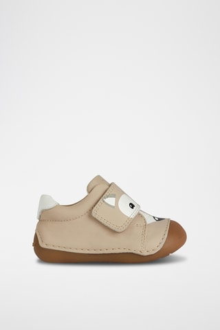Baskets en cuir nappa Tutim - Beige