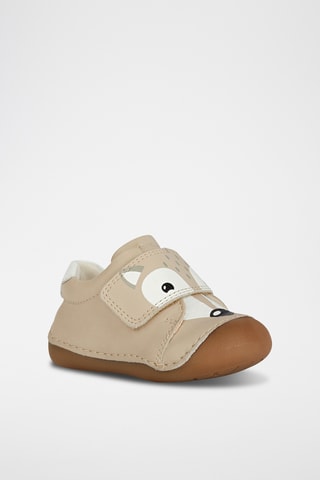 Baskets en cuir nappa Tutim - Beige