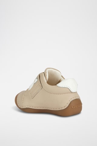 Baskets en cuir nappa Tutim - Beige