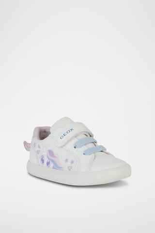 Baskets Gisli - Blanc