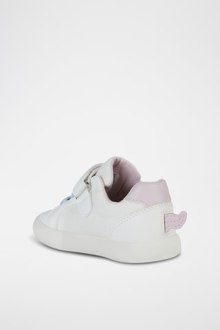 Baskets Gisli - Blanc