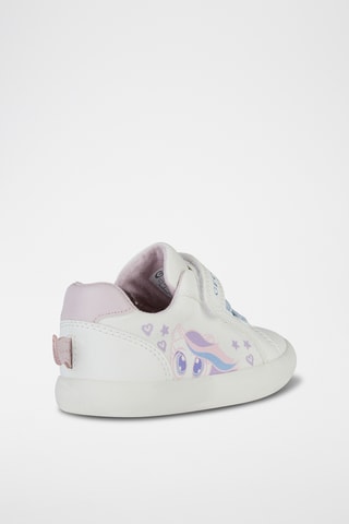 Baskets Gisli - Blanc