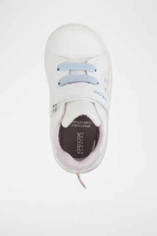 Baskets Gisli - Blanc