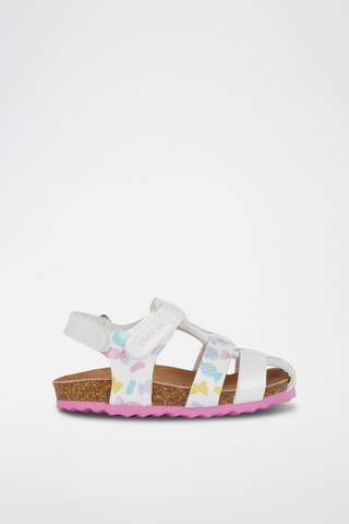 Sandales Chalki - Blanc