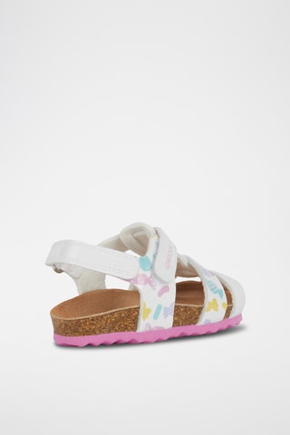 Sandales Chalki - Blanc