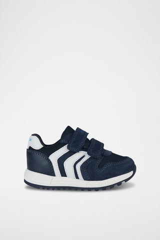 Baskets en nubuck Alben - Bleu marine