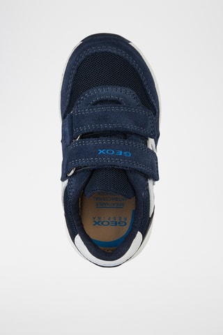 Baskets en nubuck Alben - Bleu marine