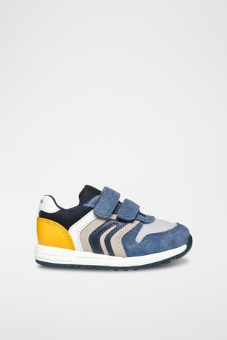 Baskets en nubuck Alben - Bleu-gris