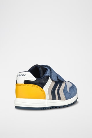 Baskets en nubuck Alben - Bleu-gris