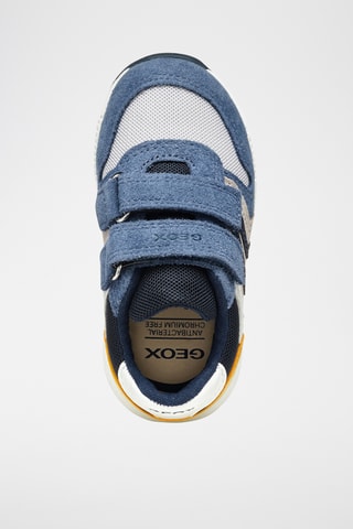 Baskets en nubuck Alben - Bleu-gris