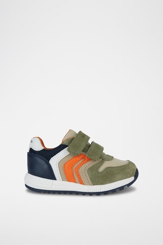 Baskets en nubuck Alben - Vert foncé