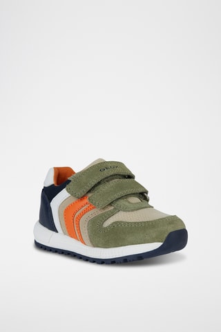 Baskets en nubuck Alben - Vert foncé