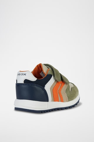 Baskets en nubuck Alben - Vert foncé