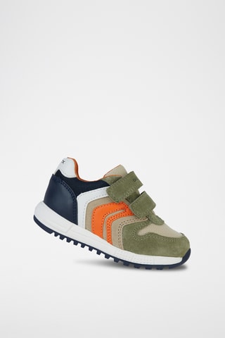 Baskets en nubuck Alben - Vert foncé