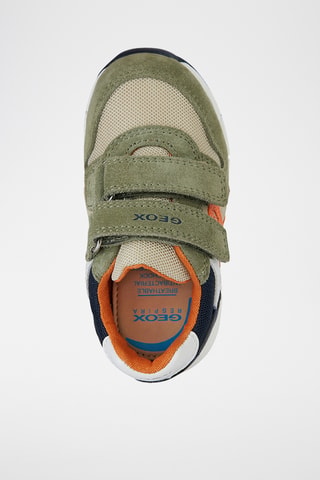 Baskets en nubuck Alben - Vert foncé