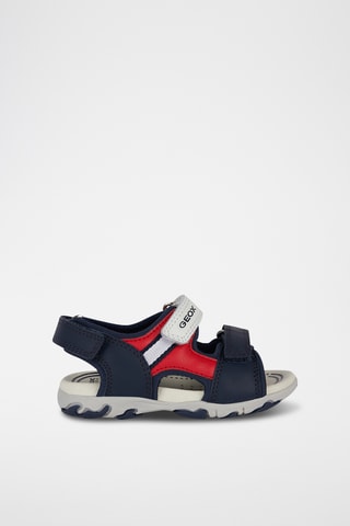 Sandales en cuir de veau Flaffee - Beu marine