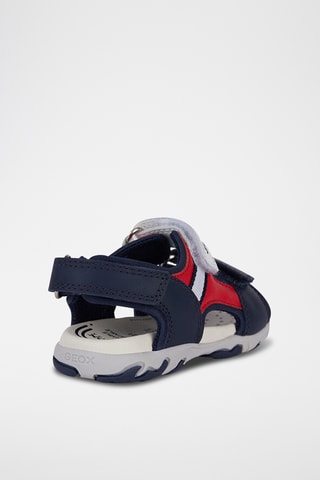 Sandales en cuir de veau Flaffee - Beu marine