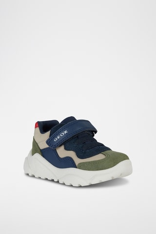 Baskets en nubuck Ciufciuf - Bleu marine