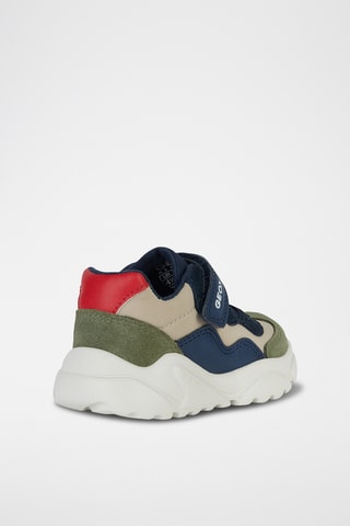 Baskets en nubuck Ciufciuf - Bleu marine