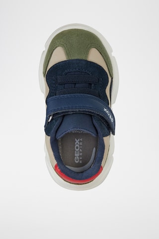 Baskets en nubuck Ciufciuf - Bleu marine