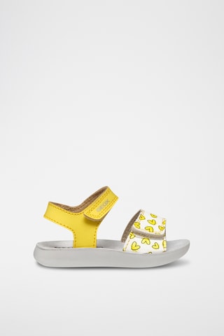 Sandales Lightfloppy - Jaune et blanc