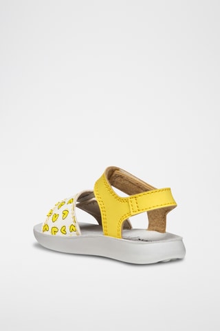 Sandales Lightfloppy - Jaune et blanc
