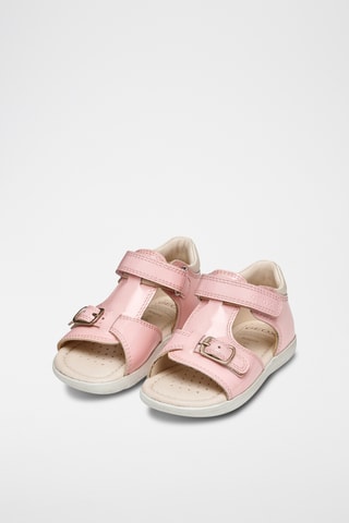 Sandales en cuir Alul - Rose