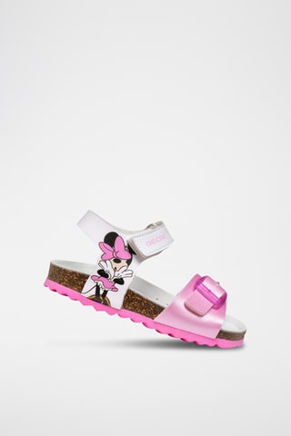 Sandales Minnie Disney Chalki - Blanc et rose