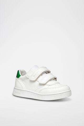 Baskets Eclyper - Blanc et vert