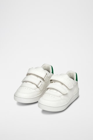 Baskets Eclyper - Blanc et vert