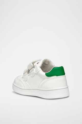 Baskets Eclyper - Blanc et vert