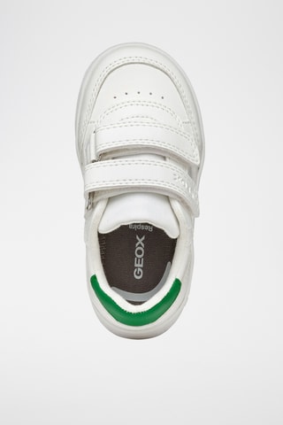Baskets Eclyper - Blanc et vert