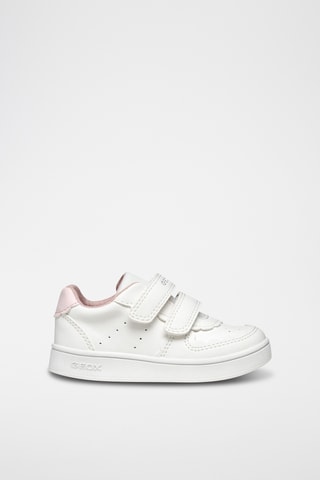 Baskets Eclyper - Blanc et rose