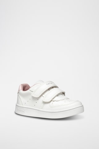 Baskets Eclyper - Blanc et rose