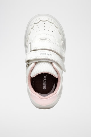 Baskets Eclyper - Blanc et rose