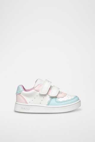 Baskets Eclyper - Blanc et turquoise