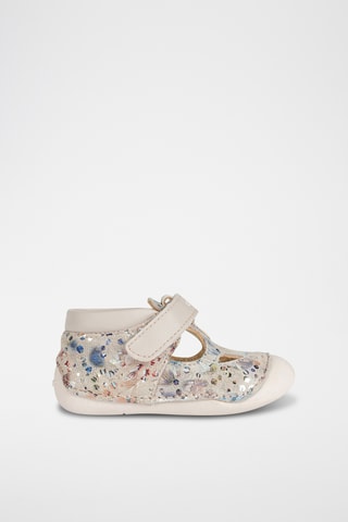 Sandales en cuir de chèvre nubuck Tutim - Rose