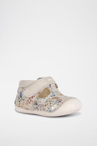 Sandales en cuir de chèvre nubuck Tutim - Rose